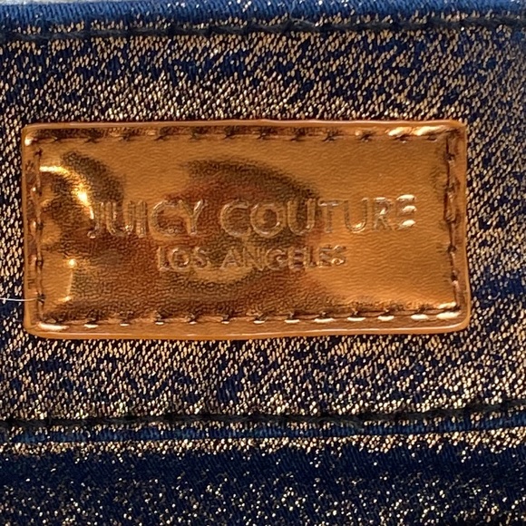 Juicy Couture Metallic Pull On Jeggings size 8 - Picture 8 of 10